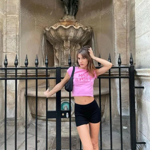 Hot Stuff Crop Top